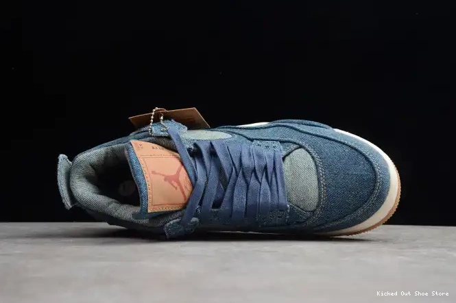 Kick Theory Denim Jordan Levi's Air AO2571-401 Nike 4 x 0624